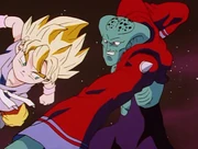 Goku luta contra Rejick