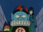 Pilaf and his gang about to make the wish
