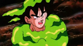Enzymes make Goku cannot move his body around