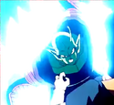 Super Namek Piccolo aura