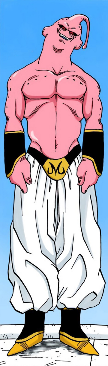 Original majin shop buu