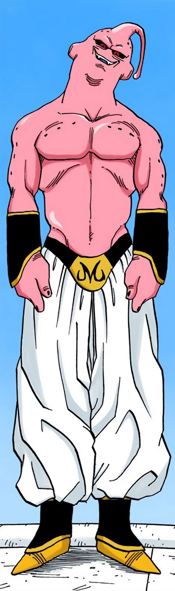 Majin Boo, Dragon Ball Wiki Brasil