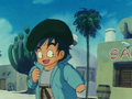 The Thief Boy runs off with his 10 zeni