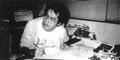 Akira Toriyama working (1983)