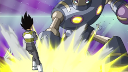 Vegeta vs Magetta