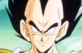 Vegeta listens to Zarbon