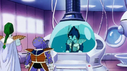 Zarbon and Appule treat Vegeta