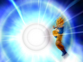 Goku (End) detonates his Super Spirit Bomb
