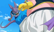 Beerus vs Majin Boo