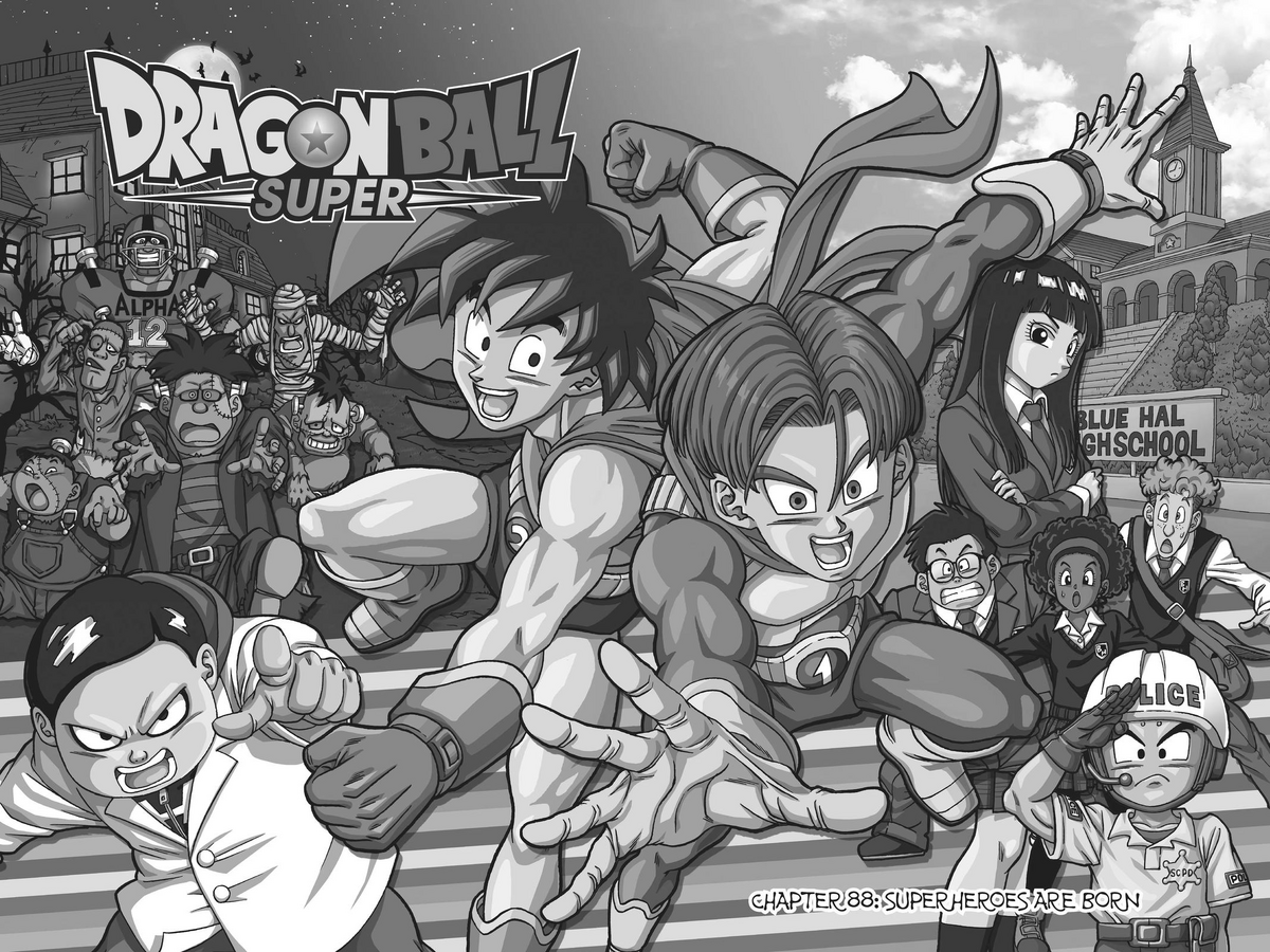 Super Heroes are Born, Dragon Ball Wiki