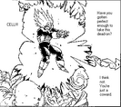 DBZ Manga Chapter 384 - Vegeta Final Flash 3