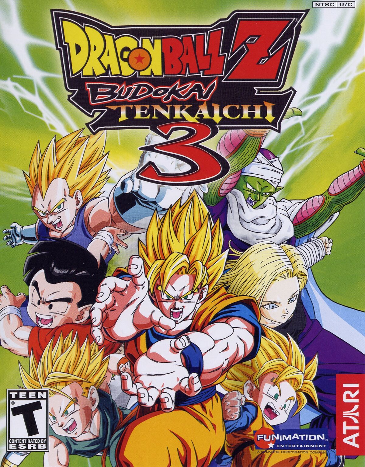 Tenkaichi hot sale 3 wii