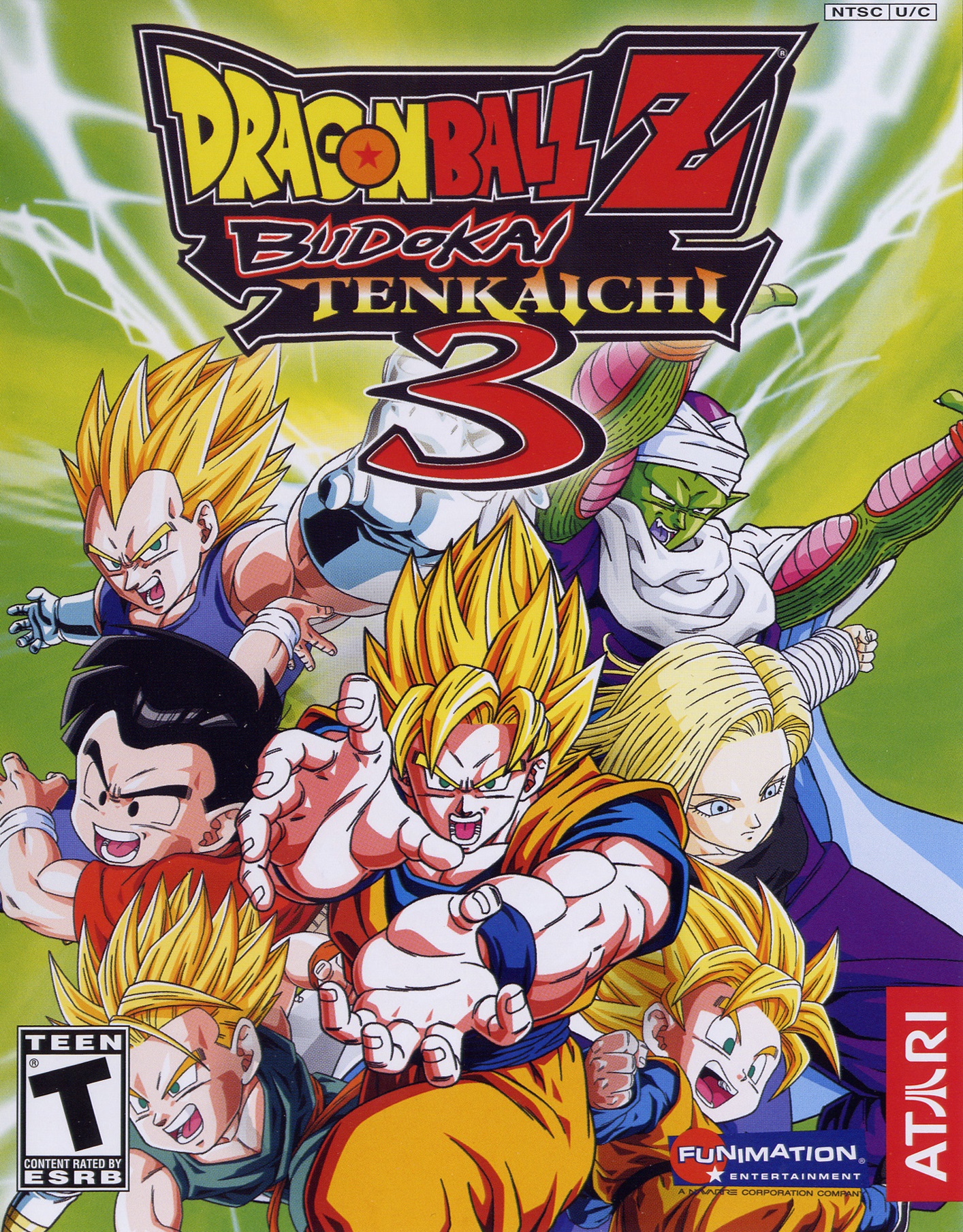 dragon ball z budokai tenkaichi 3 - Hey Poor Player