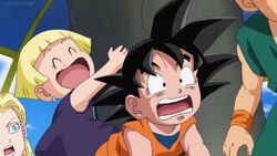 goten and marron