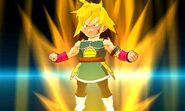 KF Bardock (Gine fused) in Super Saiyan