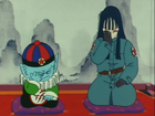 Pilaf and Mai facepalming at Shu