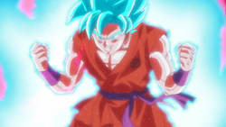 Goku SSJ Blue Kaioken x20. 📷 Bakarott - Dragon Ball Universe