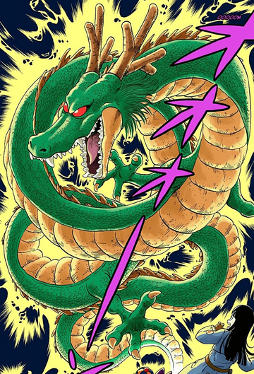 shenron with dragon balls