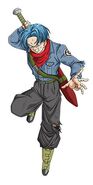 Trunks del Futuro Artwork