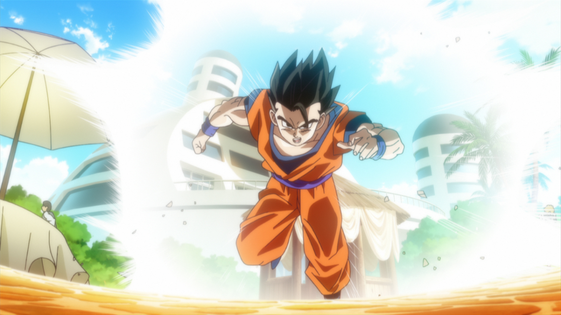 dbz battle of the gods gohan super saiyan