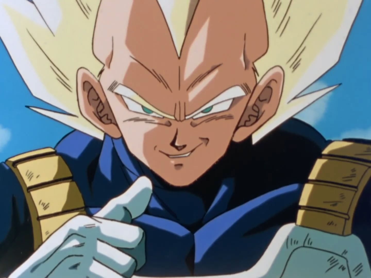 dragon ball z super vegeta