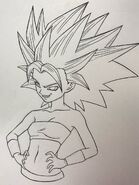 V Jump Caulifla Toyotaro