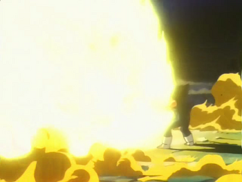 Why does Vegeta have the Galick Gun, Final Flash, and Gamma Burst