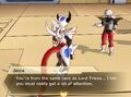 Xenoverse 2 - Jeice speaks about Frieza's race