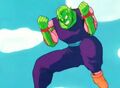 Piccolo charges a Special Beam Cannon in Makosen form