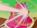 Moori's Finger Beam hits Dodoria's scouter