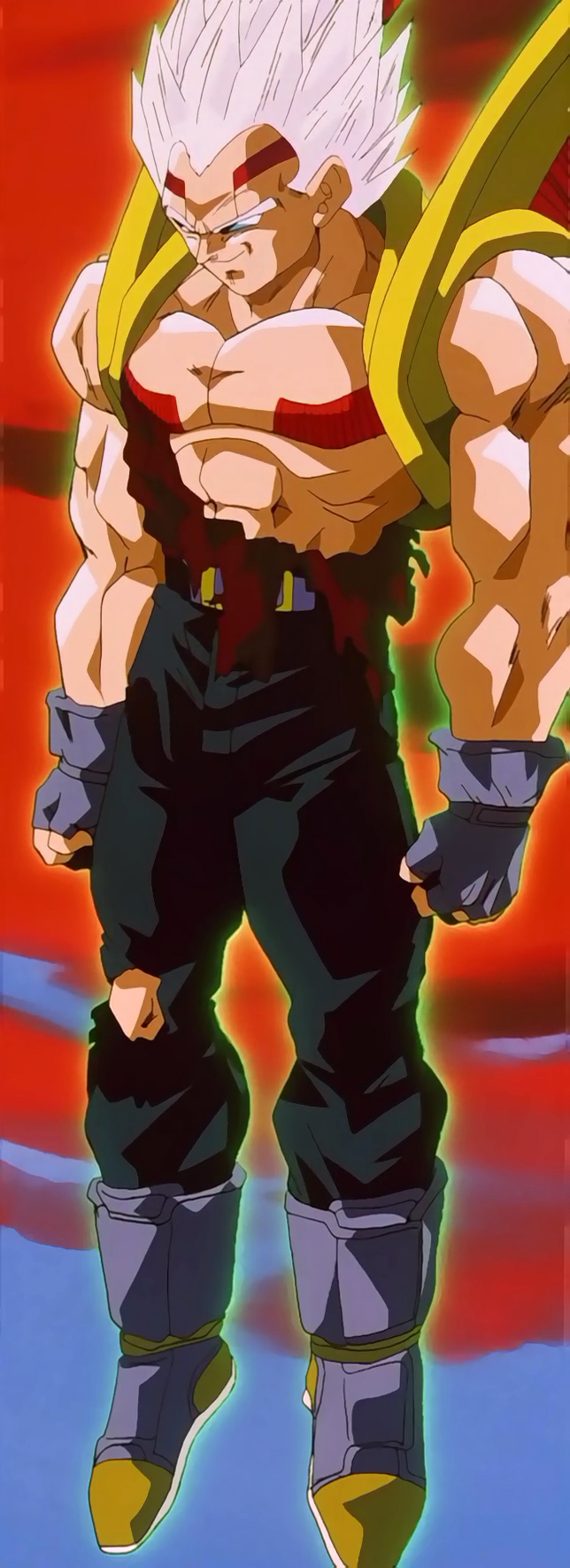 According to the wiki page of Vegeta, this is what 5 foot 4, 125 pounds  looks like. The dude looks 5 foot 6 and looks like he at least weighs close  to