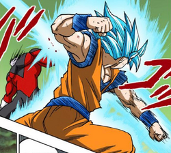 S60 Commune Goku Super Saiyan God Super Saiyan King Kai Fist X 20