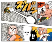 Chiaotzu's Super Dodon Blast