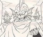 Un miembro de la raza atacando el Planeta Plant.