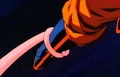 Evil Kid Buu! - Super Buu Elastic Tentacle 2.png (123 KB) Super Buu grabs Goku again