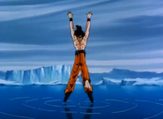 Goku usa la técnica