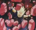 Gohan falling