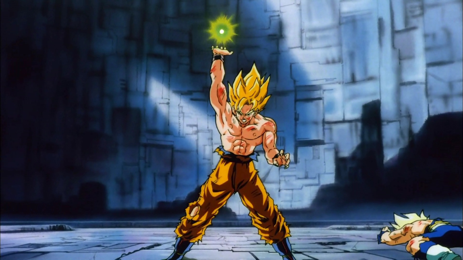 energy ball goku