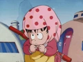 Goku undercover as Pocawatha