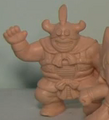 Keshi-Gomu Ox-King tan figurine