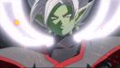 Fused Zamasu about to shoot his Holy Wrath