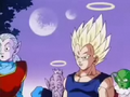 Old Kai and Vegeta with halos