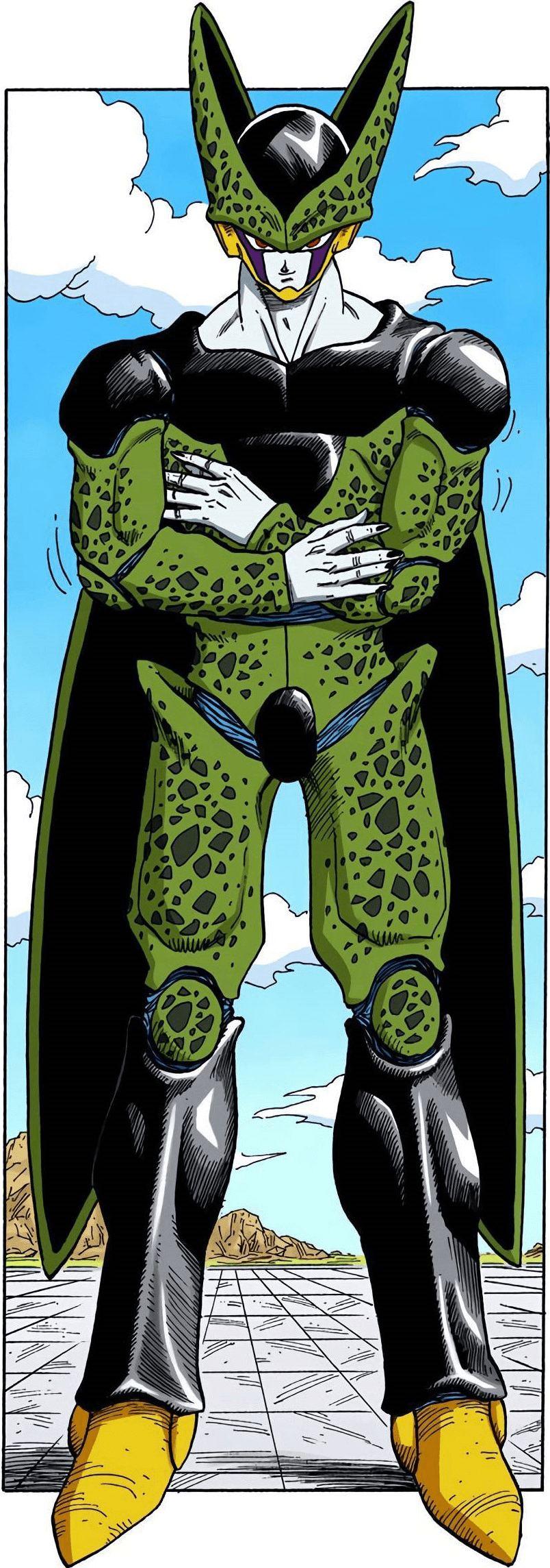 cell transformation dbz