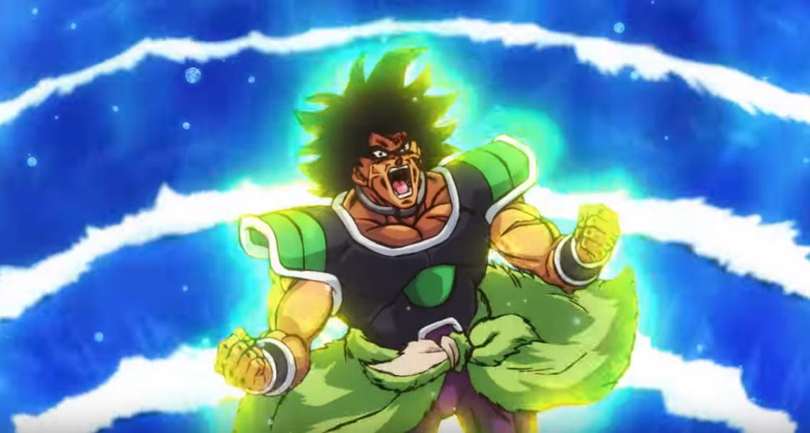 Is the form Broly uses in the movie (wrath state/ikari) the same