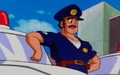 A Satan City policeman