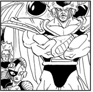 Shocked Mecha-Frieza, King Cold & Fisshi as Future Trunks claims he came to kill them - Dragon Ball Manga chapter 331, DXRD.