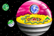 The Universe in Buu's Fury (Planet of the Kais, Grand Kai's Planet, Heaven, Hell, Yemma's Office)