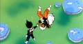 Vegeta prepares to blast Jeice.