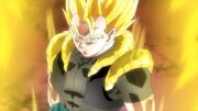 Xeno Gogeta in the 5th SDBH OVA trailer.