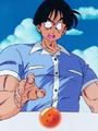 Yamcha with the Three-Star Ball